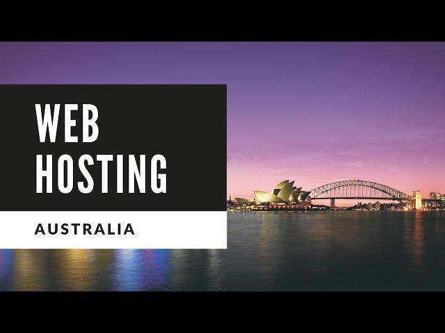 Understanding the Australian Hosting Landscape